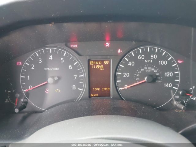 5BZAF0AA1GN856351 Nissan Nv Passenger Nv3500 Hd Sl V8