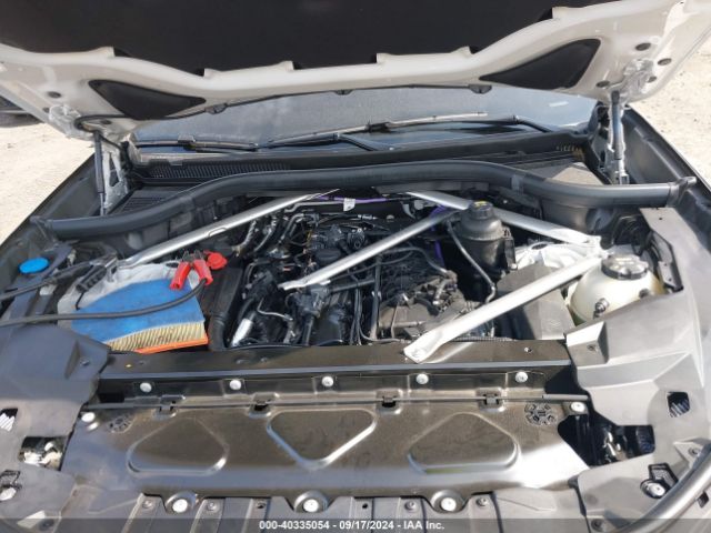 5UXCY6C00P9P54427 BMW X6 Xdrive40i