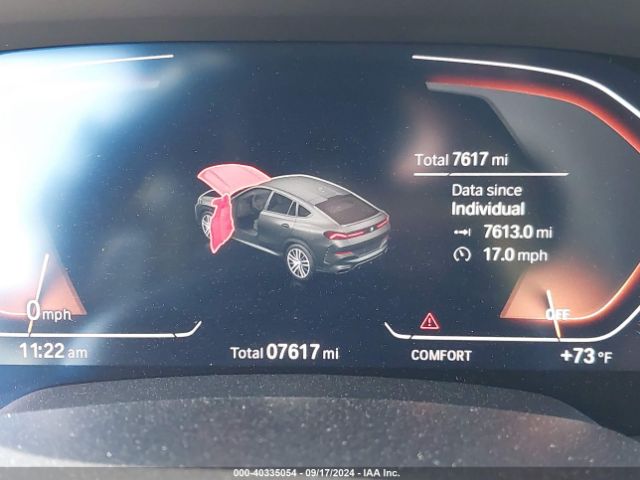 5UXCY6C00P9P54427 BMW X6 Xdrive40i
