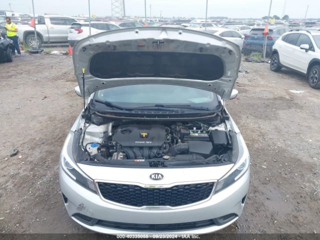 3KPFL4A77JE185757 KIA FORTE LX