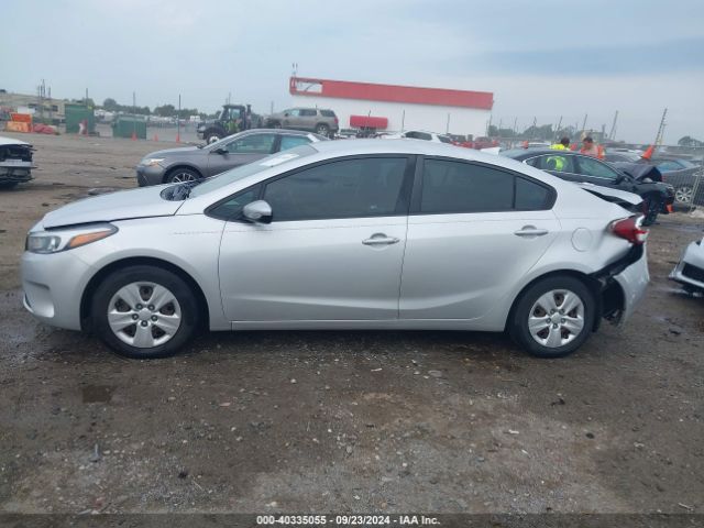 3KPFL4A77JE185757 KIA FORTE LX