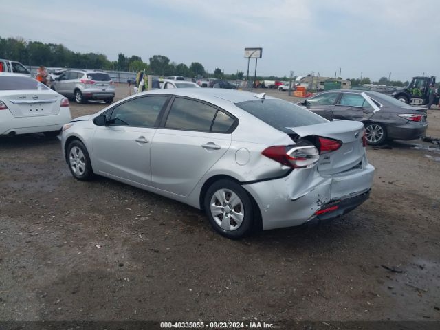 3KPFL4A77JE185757 KIA FORTE LX