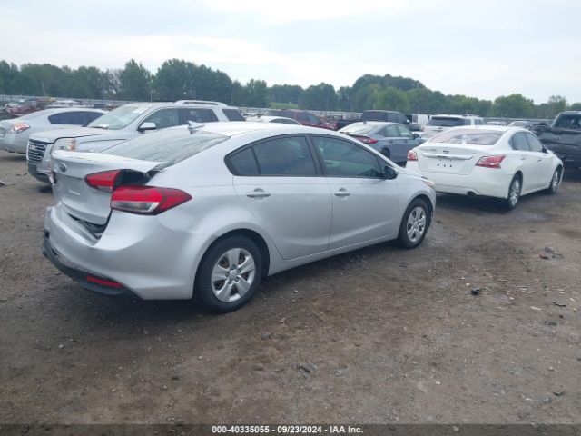 3KPFL4A77JE185757 KIA FORTE LX