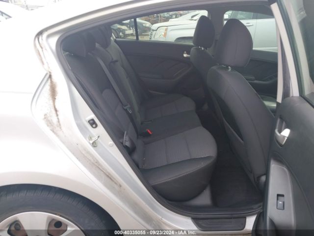 3KPFL4A77JE185757 KIA FORTE LX