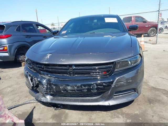 Dodge Charger Sxt Rwd 2022 2C3CDXBG7NH203284 Image 12