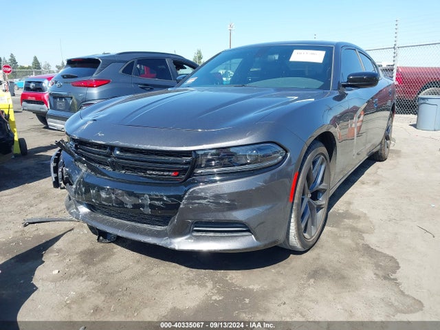 Dodge Charger Sxt Rwd 2022 2C3CDXBG7NH203284 Image 2