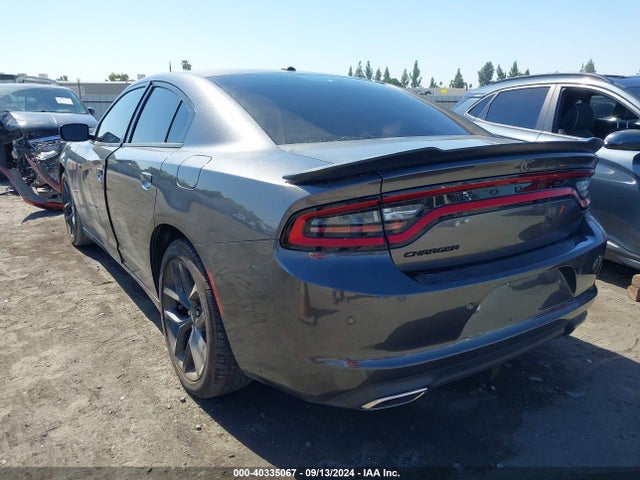 Dodge Charger Sxt Rwd 2022 2C3CDXBG7NH203284 Image 3