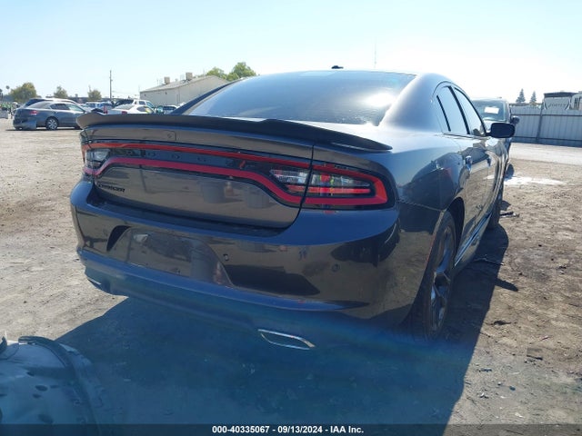 Dodge Charger Sxt Rwd 2022 2C3CDXBG7NH203284 Image 4