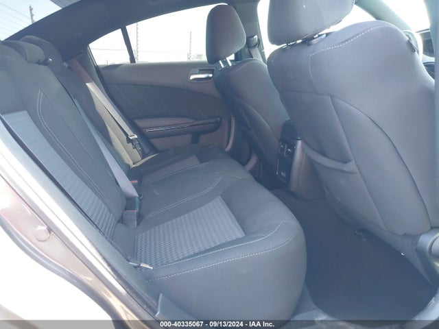 Dodge Charger Sxt Rwd 2022 2C3CDXBG7NH203284 Image 8