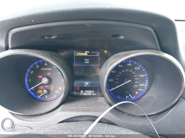 4S4BSAHC7H3281601 Subaru Outback 2.5i Premium