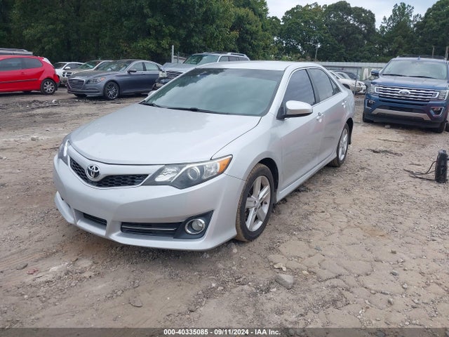 Toyota CAMRY SE 2014 4T1BF1FK0EU391829 Image 2