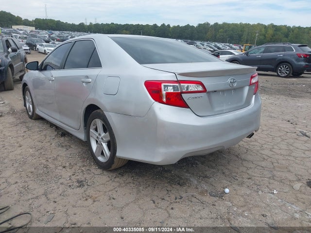 Toyota CAMRY SE 2014 4T1BF1FK0EU391829 Image 3