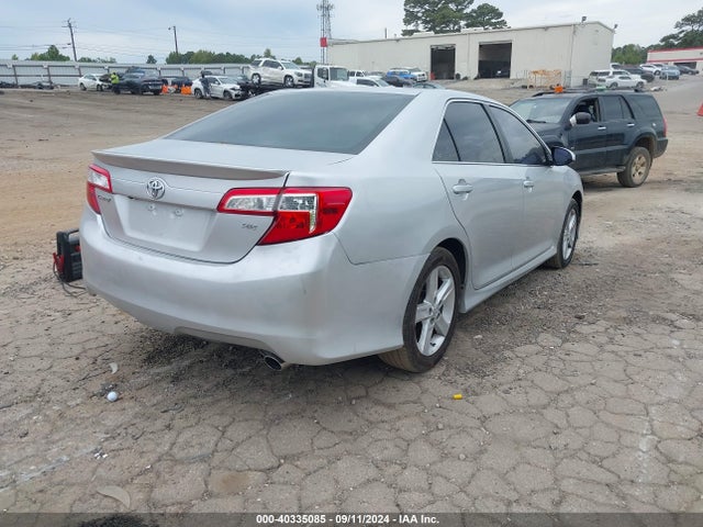 Toyota CAMRY SE 2014 4T1BF1FK0EU391829 Image 4
