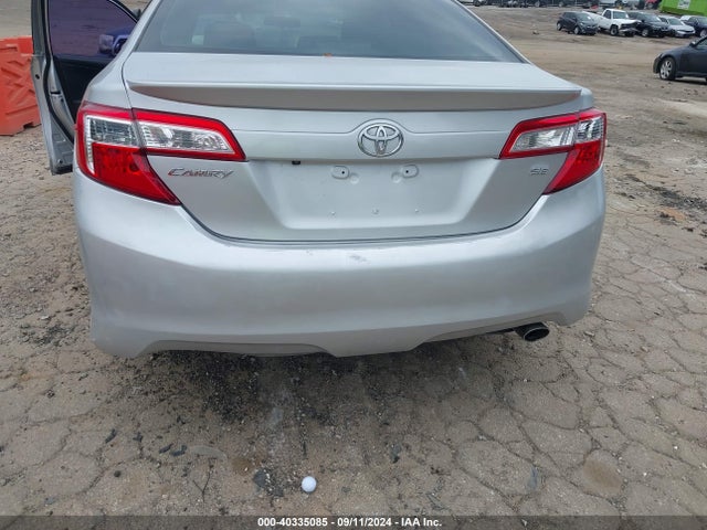 Toyota CAMRY SE 2014 4T1BF1FK0EU391829 Image 6