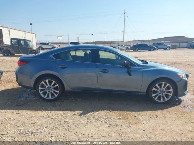 JM1GL1V53H1153896 Mazda Mazda6 Touring