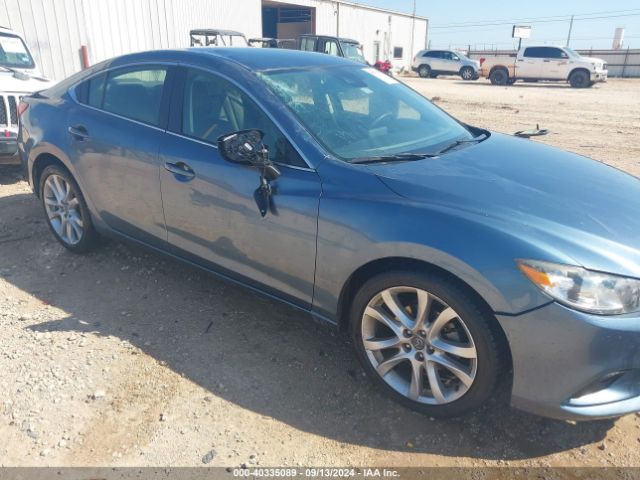 JM1GL1V53H1153896 Mazda Mazda6 Touring