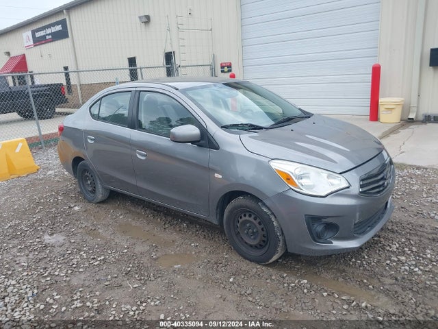 2017 MITSUBISHI MIRAGE ML32F3FJ5HHF16401 Photo 0