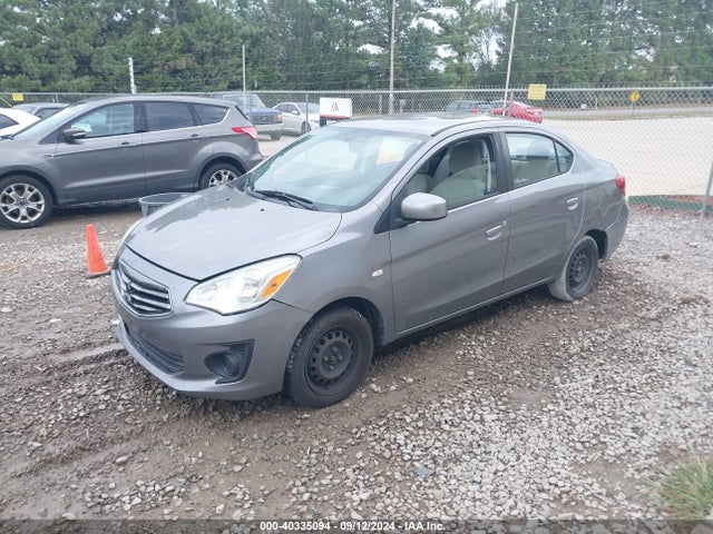 2017 MITSUBISHI MIRAGE ML32F3FJ5HHF16401 Photo 1