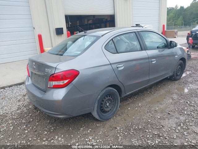 2017 MITSUBISHI MIRAGE ML32F3FJ5HHF16401 Photo 3