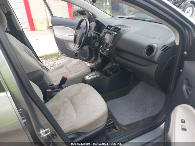 2017 MITSUBISHI MIRAGE ML32F3FJ5HHF16401 Photo 4