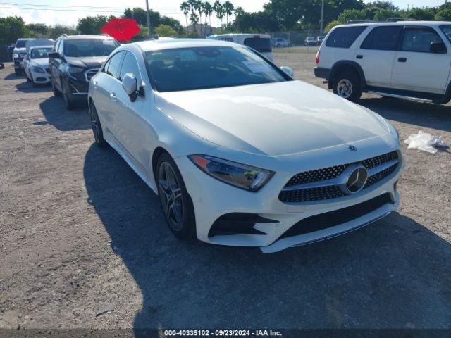 WDD2J5JB1KA041324 Mercedes-Benz CLS 450