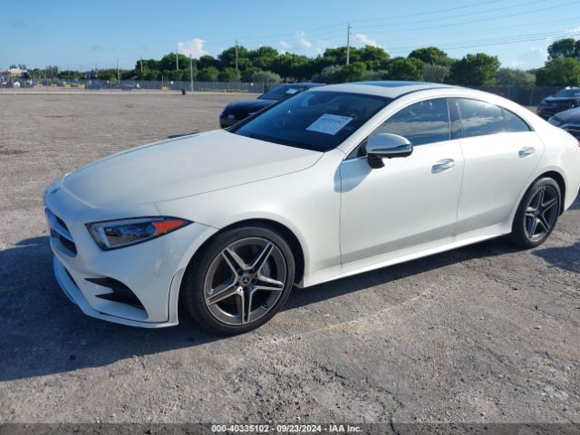 WDD2J5JB1KA041324 Mercedes-Benz CLS 450