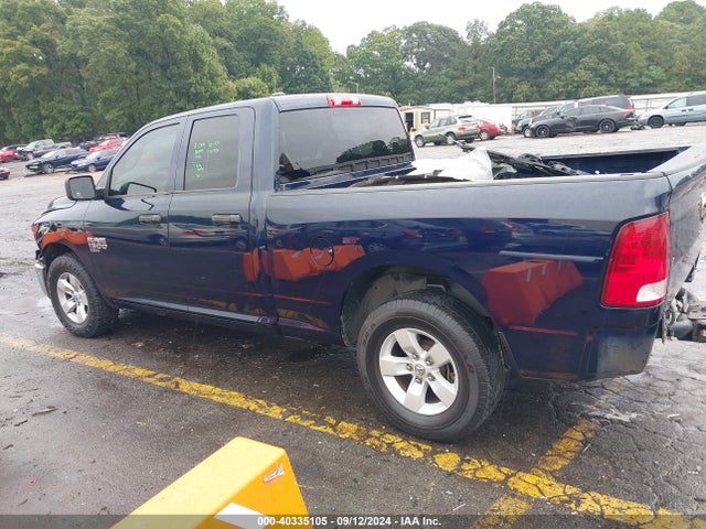 1C6RR6FG0KS500212 RAM 1500 Classic Tradesman Quad Cab 4x2 6'4 Box