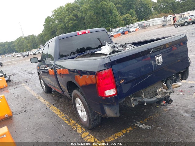 1C6RR6FG0KS500212 RAM 1500 Classic Tradesman Quad Cab 4x2 6'4 Box