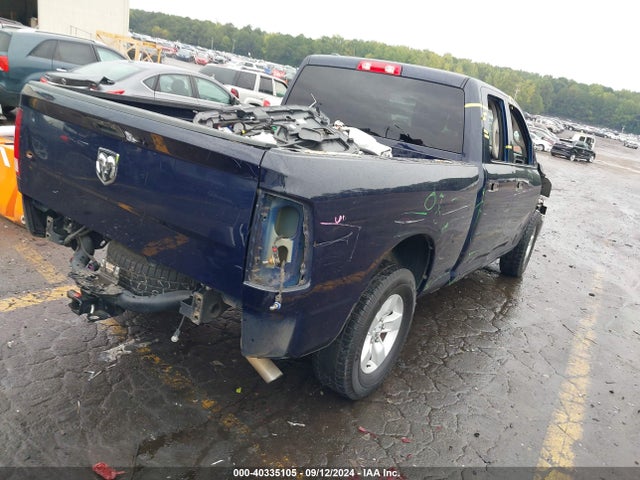 1C6RR6FG0KS500212 RAM 1500 Classic Tradesman Quad Cab 4x2 6'4 Box