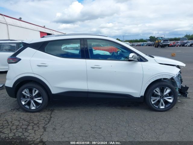 1G1FY6S02P4154384 Chevrolet Bolt Euv Fwd Lt