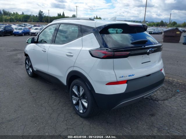 1G1FY6S02P4154384 Chevrolet Bolt Euv Fwd Lt