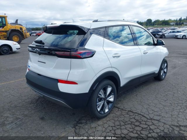1G1FY6S02P4154384 Chevrolet Bolt Euv Fwd Lt