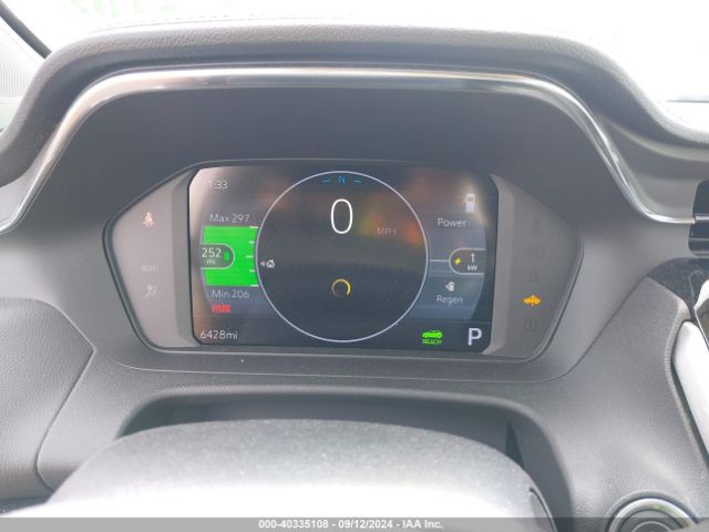 1G1FY6S02P4154384 Chevrolet Bolt Euv Fwd Lt