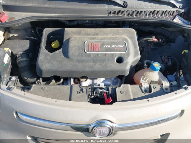 ZFBCFACH4FZ033299 Fiat 500l Lounge