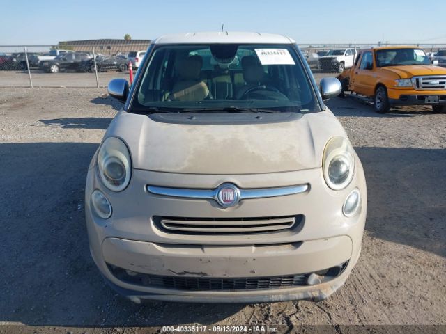 ZFBCFACH4FZ033299 Fiat 500l Lounge
