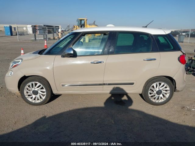 ZFBCFACH4FZ033299 Fiat 500l Lounge