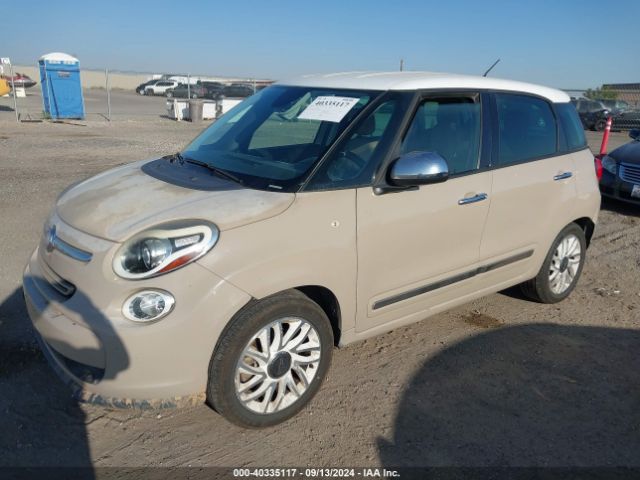 ZFBCFACH4FZ033299 Fiat 500l Lounge