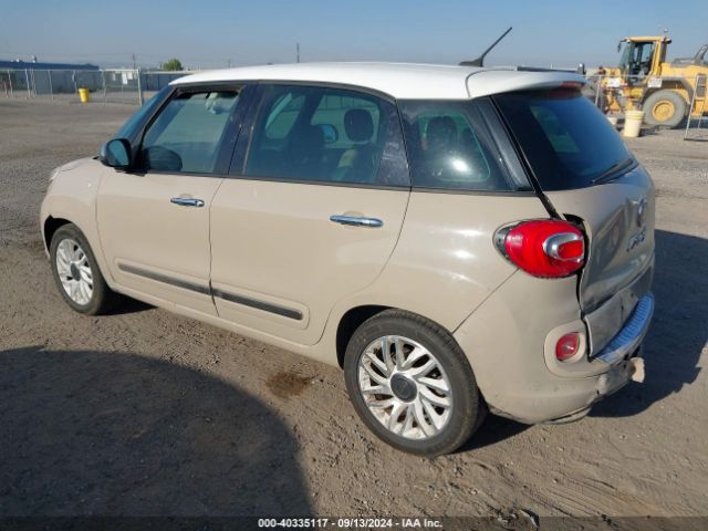 ZFBCFACH4FZ033299 Fiat 500l Lounge