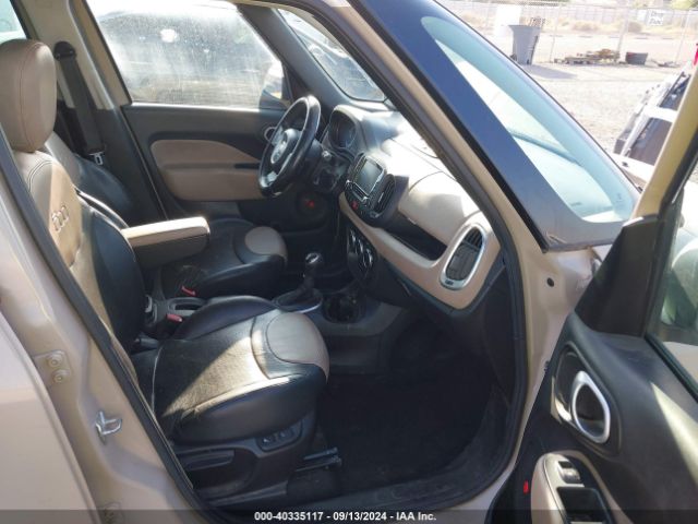 ZFBCFACH4FZ033299 Fiat 500l Lounge