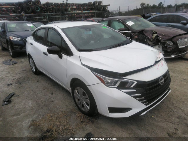 Nissan Versa 1.6 S 2024 3N1CN8DV6RL825840 Image 1