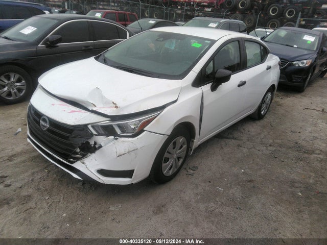 Nissan Versa 1.6 S 2024 3N1CN8DV6RL825840 Image 2