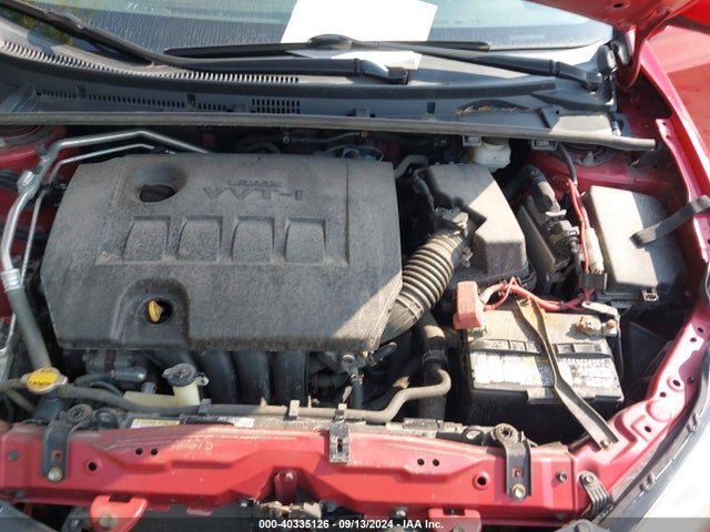 Toyota COROLLA LE 2015 2T1BURHE5FC299727 Image 10