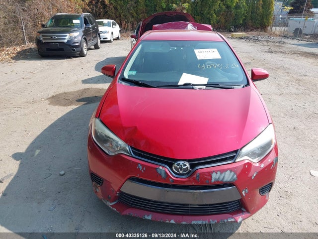 Toyota COROLLA LE 2015 2T1BURHE5FC299727 Image 12