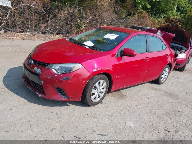 Toyota COROLLA LE 2015 2T1BURHE5FC299727 Image 2