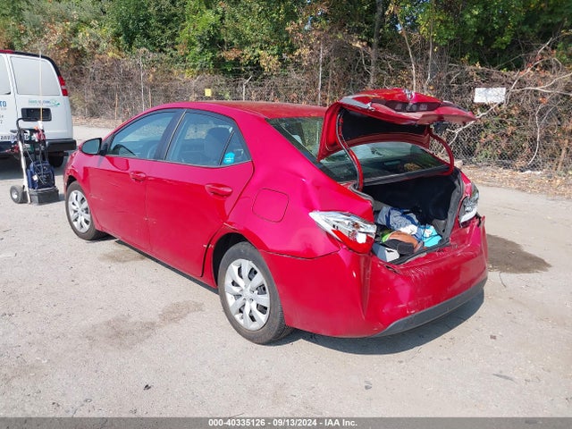 Toyota COROLLA LE 2015 2T1BURHE5FC299727 Image 3