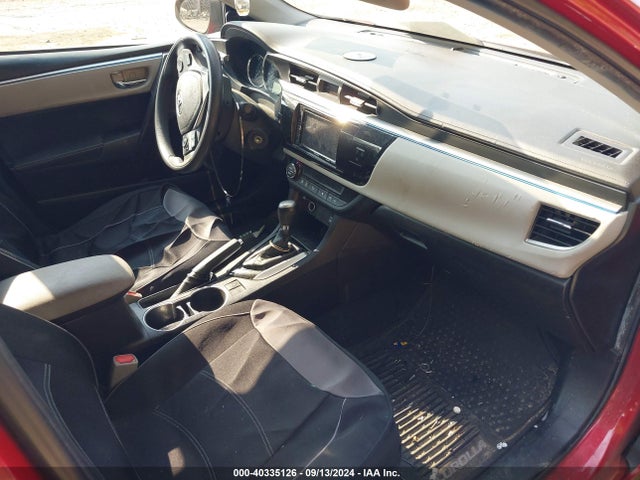 Toyota COROLLA LE 2015 2T1BURHE5FC299727 Image 5
