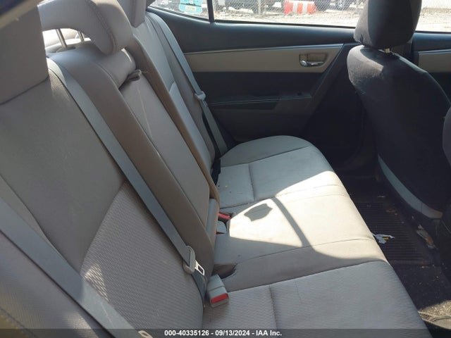 Toyota COROLLA LE 2015 2T1BURHE5FC299727 Image 8