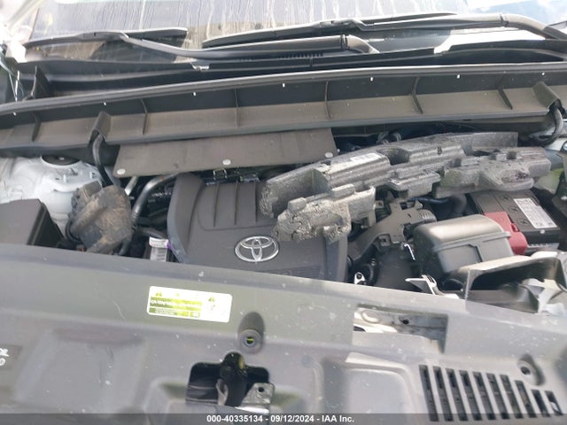 Toyota Highlander Xle 2023 5TDKDRAH9PS005632 Image 10