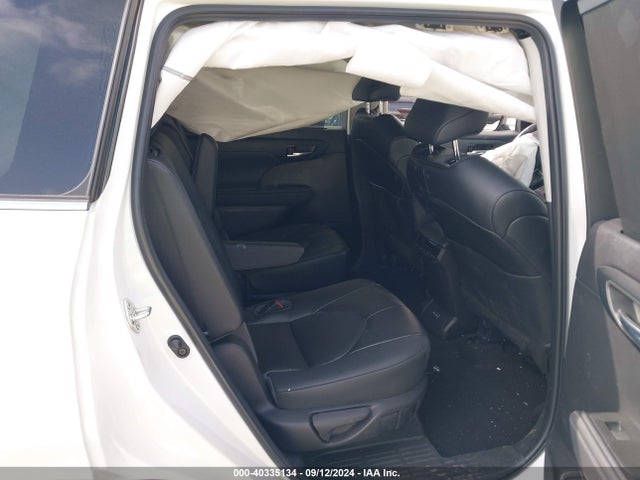 Toyota Highlander Xle 2023 5TDKDRAH9PS005632 Image 8