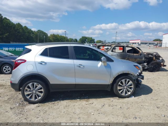 KL4CJASB8KB779535 Buick Encore Fwd Preferred